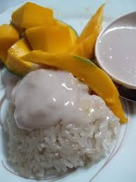 Resepi pulut mangga, pulut mangga perlis, kuah santan pulut mangga. Resepi Pulut Mangga Kedah Resepikek Camored Com