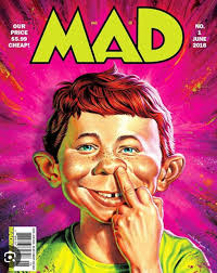 This guy was always good for a few laughs. Still is.