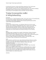 Allergi Arsager Og Behandling Klinik Holista Allergi Arsager Og Behandling Klinik Holista Words Acupuncture Health