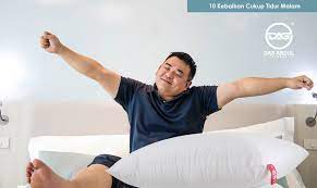 Diet dengan nutrisi yang seimbang dan pemakanan yang mencukupi, elakkan makan makanan atau makanan pengawet. 10 Kebaikan Cukup Tidur Malam Das Abdul Global Sdn Bhd