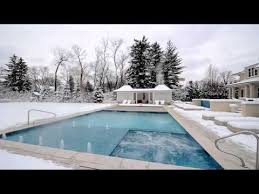 Winter Swimming Pool With Automatic Cover Platinum Pools 847 537 2525 Pool Cover Outdoor Swimming Pool Swimming Pool Builder