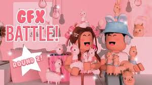 I hope this video helped. Roblox Gfx Battle Round Two Mxddsie Youtube