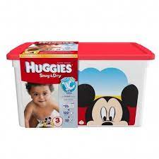 huggies limited edition snug dry tote baby store huggies baby disney