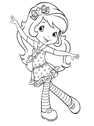 See actions taken by the people who manage and post content. Strawberry Shortcake Coloring Pages Free Printable Strawberry Shortcake Coloring Pages