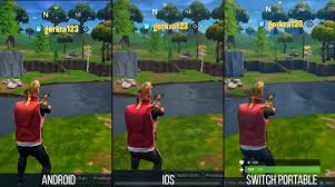 I reinstalled it from the fortnite tab. Android Vs Ios Vs Nintendo Switch Portable Which Is The Best Fortnite Mobile Experience Fortnite Intel