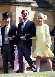 Meghan markle's engagement to prince harry was announced on november 27, 2017 by harry's father charles, prince of wales.52534554 the become financially independent and cease to represent the queen.112 the couple would retain their hrh stylings but not be permitted to use. Markus Anderson And Izzy May Arrive For The Wedding Of Prince Harry And Meghan Markle At St George Chris Jackson Getty Images Queen