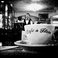 Le Cafe De Flore 172 Boulevard Saint Germain 6e Arrondissement De Paris Cafe De Flore Paris Cafe St Germain
