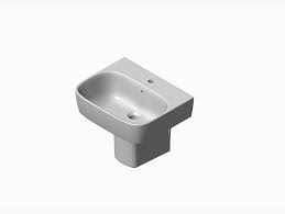 Maybe you would like to learn more about one of these? Semi Pedestal Lavatory With Single Faucet Hole 77768k 1 Kohler