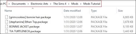 All sims games are executable programs that run directly on a computer or mobile device and thus require a download or a disc. How To Download The Sims 4 Mods In 2020 Techpocket