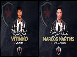 Fullname = botafogo futebol clube founded = 1931 the club's logo was inspired by botafogo of rio de janeiro one. Botafogo Pb Oficializa Tres Reforcos Para Sequencia Da Serie C Paraiba Online