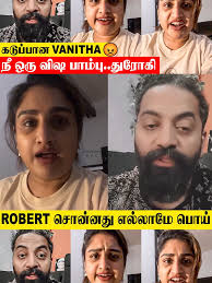 Robert Master and Vanitha