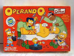 Los 21 juegos de mesa para niños de 3 a 8 años en 2020 ✅ que tienes que regalar a un niño para que se diviertan jugando y le ayuden en su desarrollo. Operando The Simpsons Mb Operacion Version Suda Verkauft Durch Direktverkauf 89775352