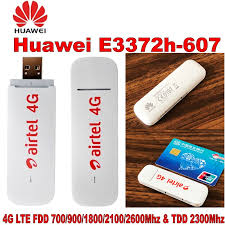 Use any sim card except the default one like for idea netsetter don't use idea sim, for airtel 3g dongle don't use airtel sim card to unlock. Original Unlock Huawei E3372 E3372h 607 150mbps 4g Lte Usb Modem Plus Dual Antenna Port Support Dual Port Usb 150mbpsusb Antenna Aliexpress