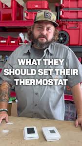 Save ENERGY and stay COMFORTABLE!💡 🌡️ Whether you're at home, work, or  out of town, there's a perfect setting for your AC system🏠 But did you  know there are different kinds of thermostats?🤔 💡 With a ...