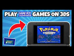 How To Run Gba Games On 3ds Gbatemp Net The Independent Video Game Community