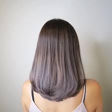 Dark to light ash brown ombre. Ash Brown Lavender Ombre The Passion