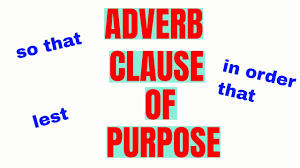 We did not find results for: Adverb Clause Of Purpose Sowjanya S English Class Youtube