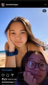 Danielle Bridges's Instagram, Twitter & Facebook
