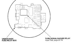However, after googling 2005 starter fuse location i am still stumped as to what fuse/relay to check. Wiring Diagram Flasher Relay Honda Accord 98 Dodge Ram Wiring Harness Adapter Diagram Jaguar Hazzard Waystar Fr