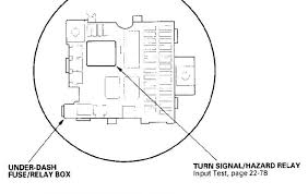 Related posts of acura rsx radio wiring diagram. Honda Accord Questions Turn Signal Flasher Location For 92 Honda Accord Sedan Cargurus