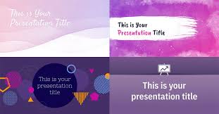The free images are pixel perfect to fit your design and available in both png and vector. Free Purple Powerpoint Templates And Google Slides Themes