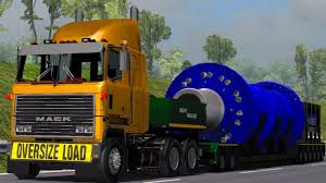 1 30 Euro Truck Simulator 2 Mack Ultraliner Mods Trucks Mack Truck Mods