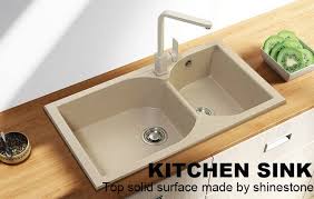 rectangle acrylic kitchen sink plastic