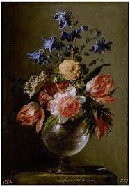 The undated work was painted in the early part of the 20th century. Vase Of Flowers The Collection Museo Nacional Del Prado