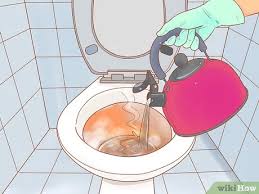How to use baking soda to clean the bathroom. 3 Ways To Unclog A Toilet With Baking Soda Wikihow Life