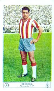 Jose Becerril of Granada of Spain in 1959.