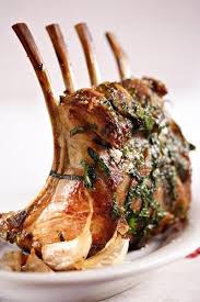 Rack Of Lamb With Herbs Including A Video On How To French Them Lamb Recipes Rack Of Lamb Food