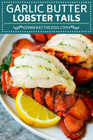 Lobster Tails With Garlic Butter In 2020 Lobster Recipes Tail Lobster Recipes Easy Lobster Tail Recipe