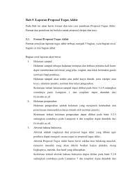 Tesis asimetri informasi kepemilikan andi alfiansyah w. Bab 5 Proposal Tugas Akhir 1