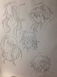 There have been other styles, such as the eton crop (a more extreme take on the short crop), and short layers. Male Anime Hairstyles Penned By Toxicrainbow1357 On Deviantart