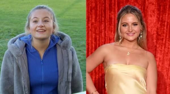 Emmerdale actress Daisy Campbell has split from her boyfriend following her axe from the soap, it was reported tonight.