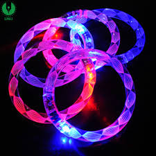 Wholesale Light Up Bracelets Blinking Bracelet For Event Party Supplies Led Bracelet