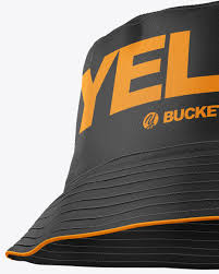 Download Bucket Hat Mockup In Apparel Mockups On Yellow Images Object Mockups