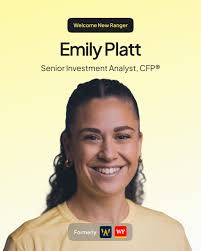 Meet Emily Platt, Our New Senior Investment Analyst