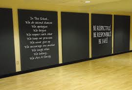 In This School Education Wall Decals School Leadership School Murals School Displays