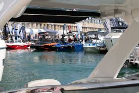 I was also impressed with how she'd modified the boat to allow for a. Montreal In Water Boat Show Old Port Of Montreal