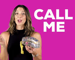 It's available on the web and also on android and ios. Call Me Gifs Get The Best Gif On Giphy