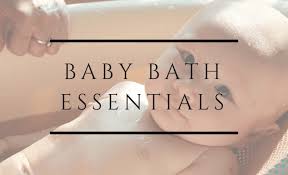 How to give baby a sponge bath. Baby Bath Essentials When You Have A Limited Bathroom Space Rainbow Desire