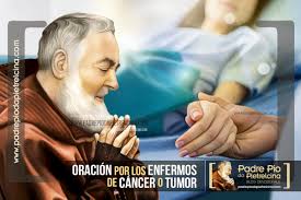 We did not find results for: Oracion Al Padre Pio Por Las Personas Con Cancer O Tumor