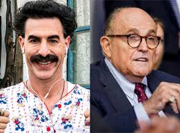 But borat 2 is hilarious. Stephen Colbert Lampoons Rudy Giuliani S Borat Defence I Would Buy That But I Ve Watched The Footage The Independent
