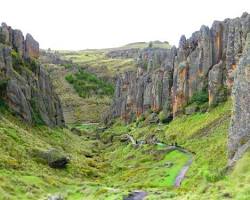 Imagen de Rock formations in Bosque de Piedra Cumbemayo Cajamarca