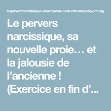 Epingle Sur Pervers Narcissique