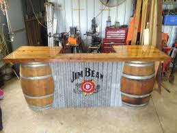 Barrel Bar S Man Cave Home Bar Bar Furniture Wine Barrel Bar
