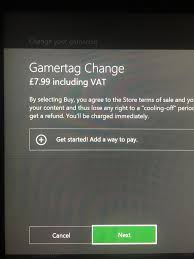Press the xbox button on your controller to bring up the xbox guide and s elect your gamerpic, which appears at the top of the guide. You Have To Pay To Change Your Gamertag Assholedesign