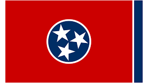 There is a crimson bar to distinguish the flag when hanging the crank. Tennessee S State Flag What The Tri Star Means Wrcbtv Com Chattanooga News Weather Amp Sports