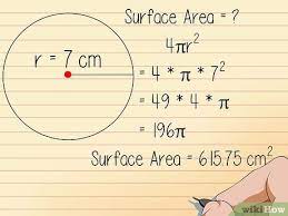 (the surface is a portion of a sphere of radius 2. How To Find The Surface Area Of A Sphere 8 Steps With Pictures